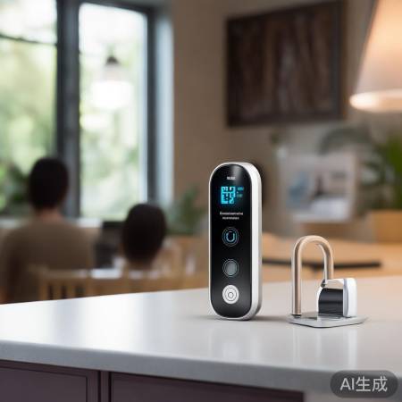 智能锁电池耐用，充电方便