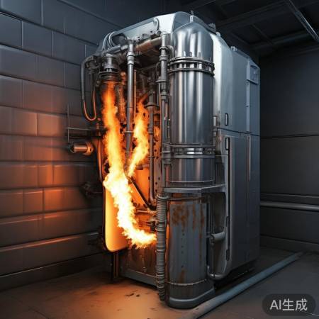 壁挂炉燃烧系统故障