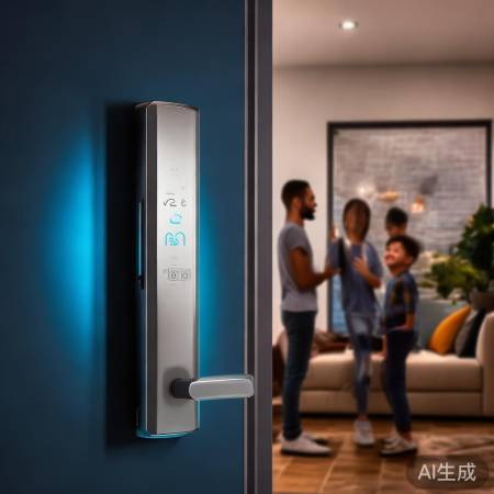 指纹锁安全，双胞胎难逃识别