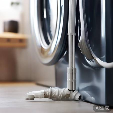 洗衣机排水管稳如老狗
