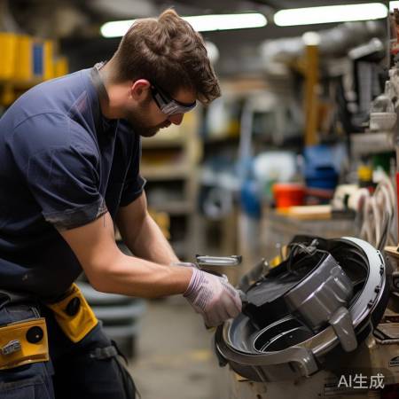 清理滤网，拧紧盖螺丝