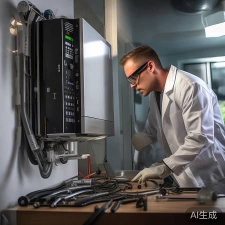 壁挂炉装调，勿忘调试