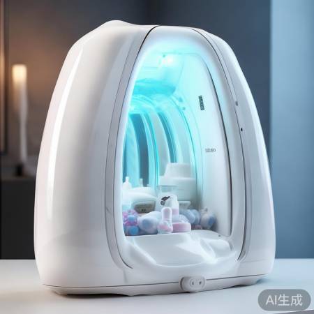 美的婴儿用品消毒柜，大容量紫外