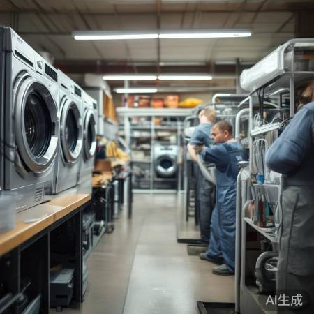 斐雪派克洗衣机维修站