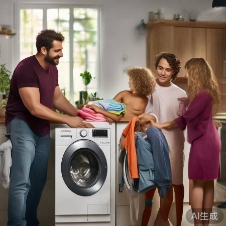 西门子洗衣机,开启甜蜜生活