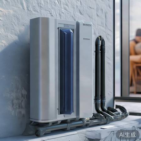 空气能海洋之梦，节能环保热水神