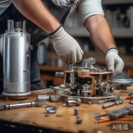 热水器零件重装