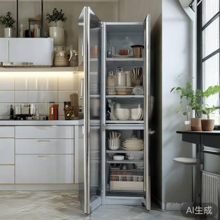 消毒柜容量适中,实用不占地