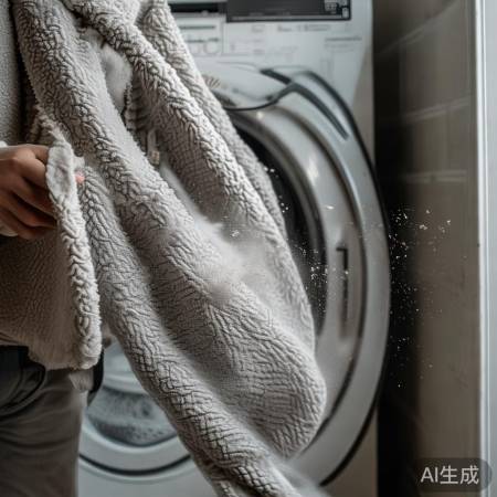 抖灰尘，按比例加洗涤剂