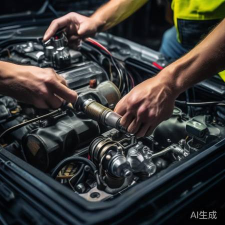 点火针位置调整