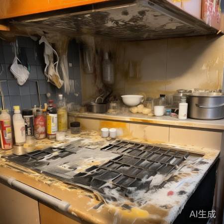 油烟机清洁挑战