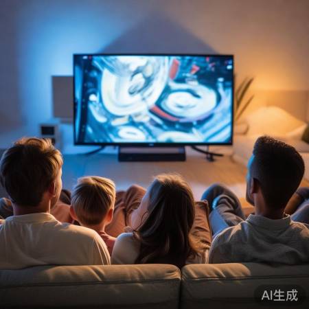 电视高度与视线平齐