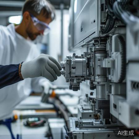 安装阀门,心脏调节,方向正确