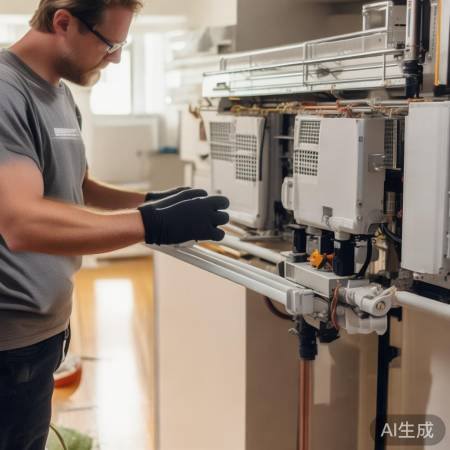 中央空调管道开启教程,步骤简单