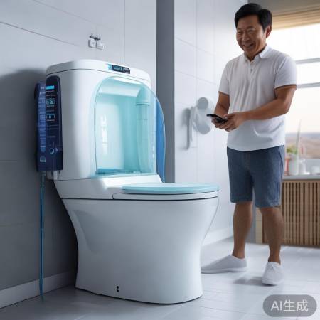 智能马桶过滤，健康小天地