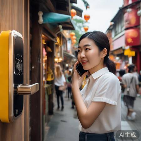 唐人街指纹锁维修电话