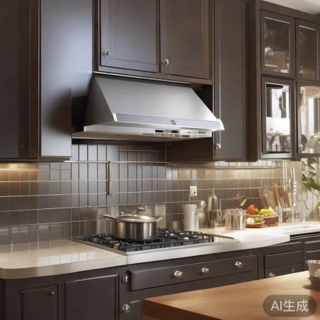 市场油烟机品牌多,XX款小油烟