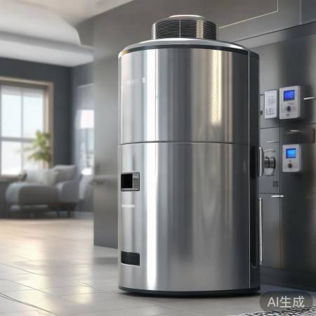 新型空气能热水器，节能耐用新宠