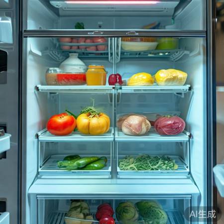 冰箱食物摆放有技巧