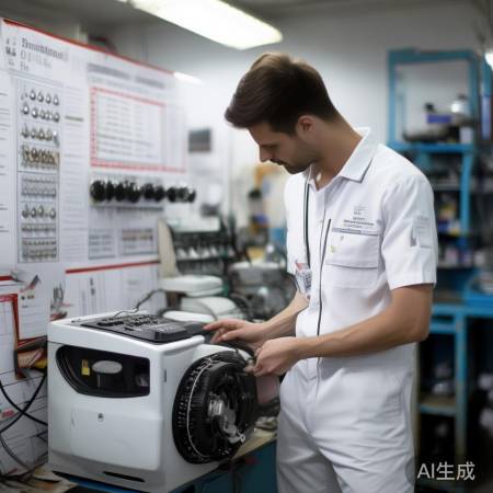 专业认证,严格规范维修