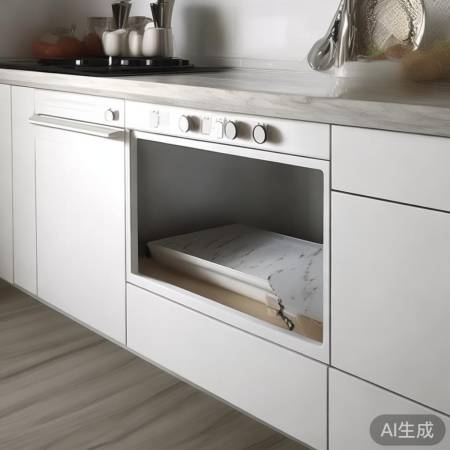 无台面集成灶，空间更宽敞