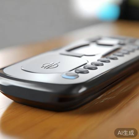 遥控器电源键,开启空调关键