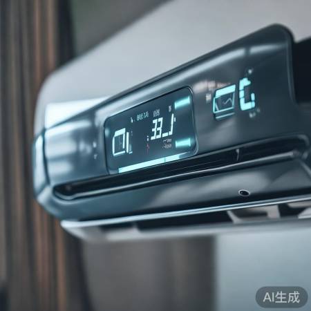 调整温度风速,三档风速适应不同