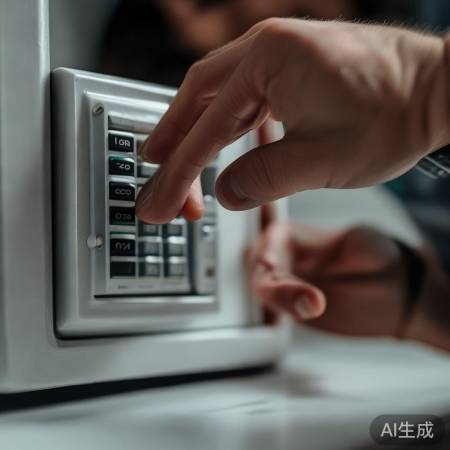 “保密密码指纹”