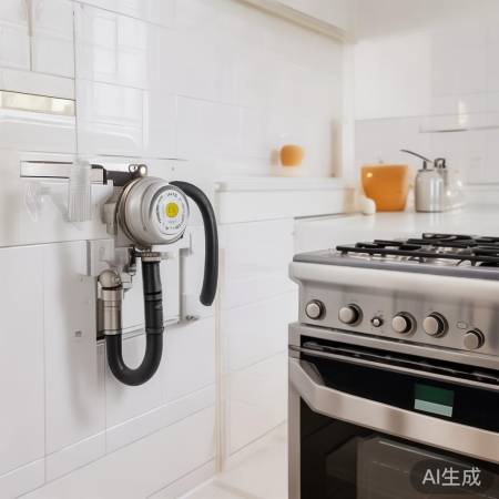 燃气表宜通风干燥显眼处