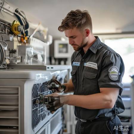 专业认证,严格规范空调维修