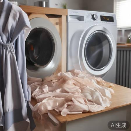 衣物材质需区分脱水