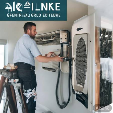 中央空调安装需专业师傅