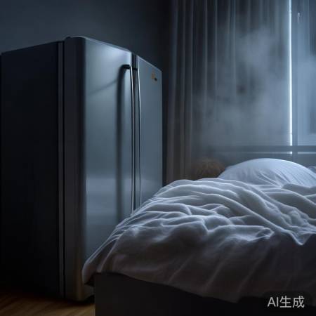 挨冰箱睡易感冒、影响睡眠