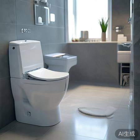 智能马桶，定期维护