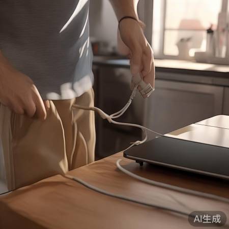 电源问题，检查线插