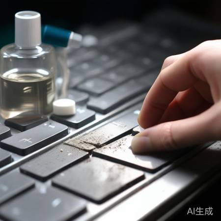 按钮失灵，酒精擦拭解决