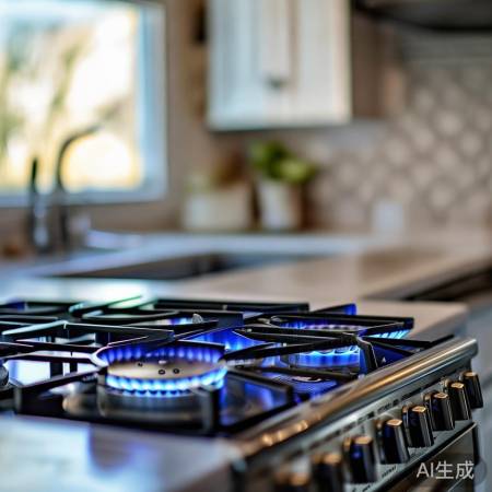 燃气灶,厨房新生活