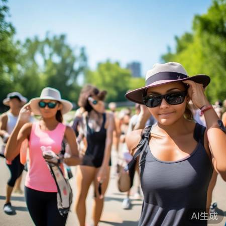 夏日运动防晒必备