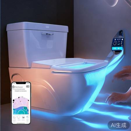 智能马桶加热板，多功能便捷
