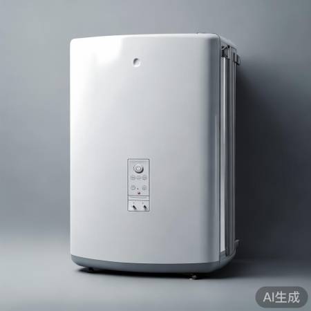 打开电源，操作面板在正侧面