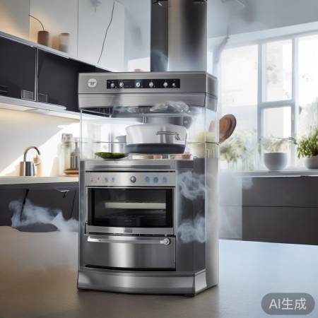 厨房神器,一机多能,油烟净化