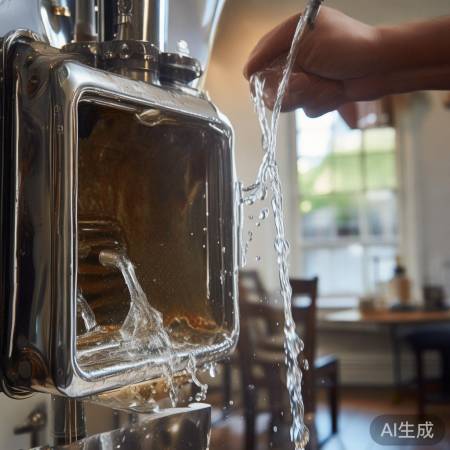 壁挂炉清洗防锈