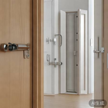 门框变形?智能锁适配!