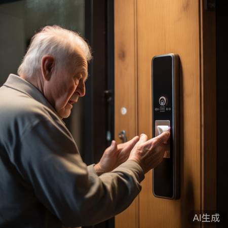 指纹锁初用不习惯，后方便快捷