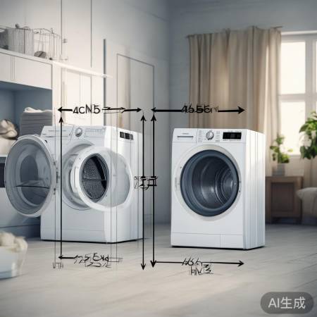 洗衣机尺寸要核对