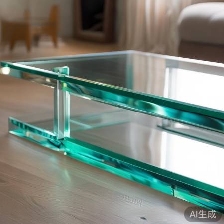 透明玻璃电视柜，高档防划伤