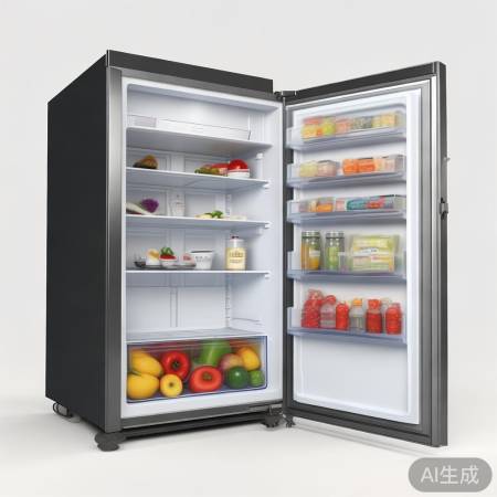 冰箱分区设计，保鲜更佳