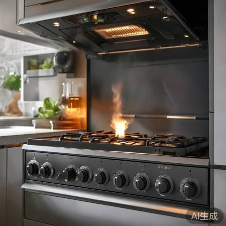 长虹集成灶A3,黑科技厨房小能