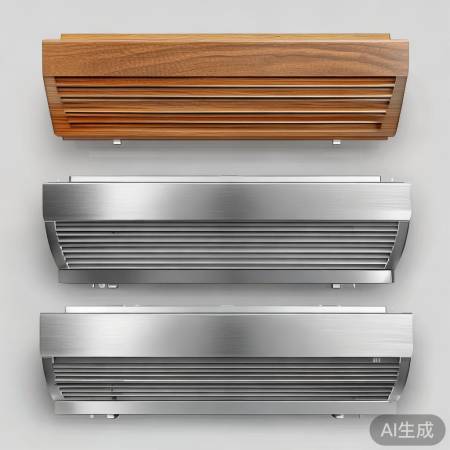 空调百叶窗材质多样