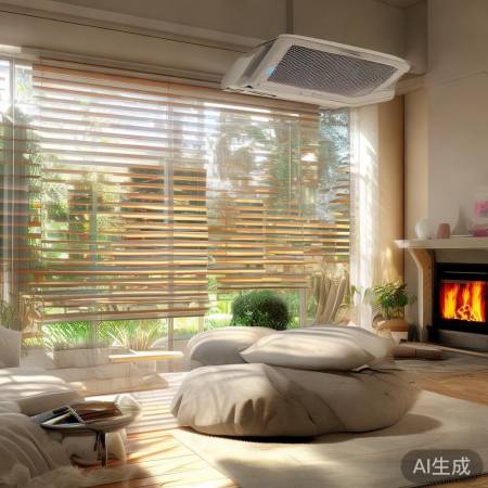 中央空调百叶窗，享受自然之美